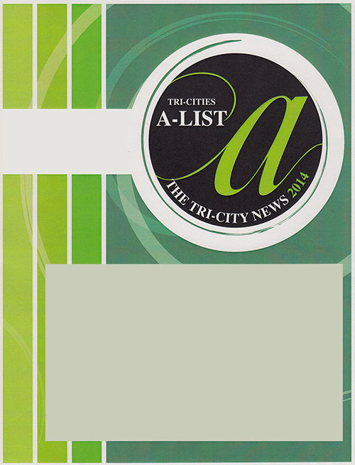 A-List 2014 Favourite Notary Award Certificate
