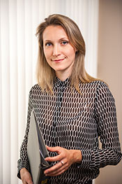Olesea Zadoinova, Notary Public
